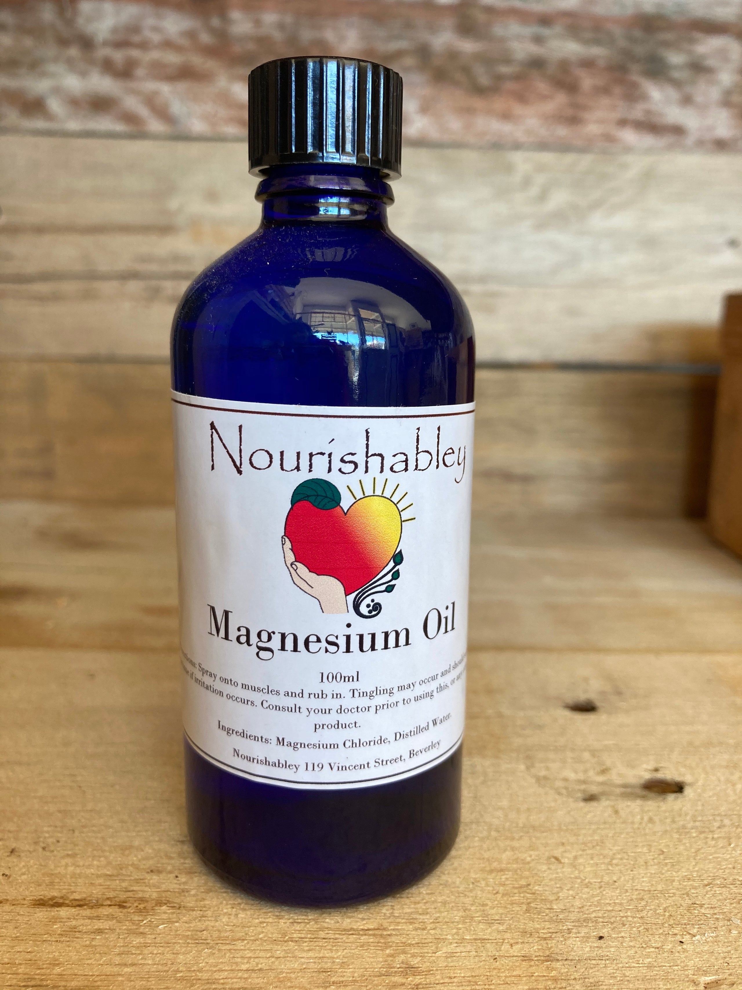 magnesium in oil